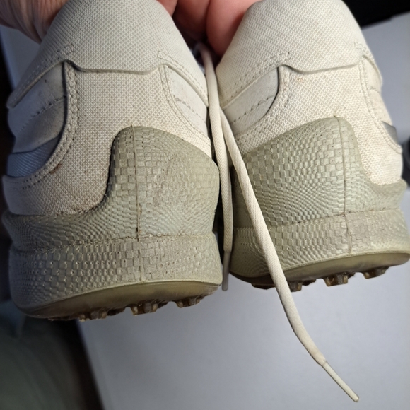 ECCO Biom Yak Men's Golf Shoes Gray Beige 43 / 9.5 Spikeless Athletic Sneakers - Picture 3 of 4